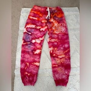 Camp High Tie-Dye Sweatpants